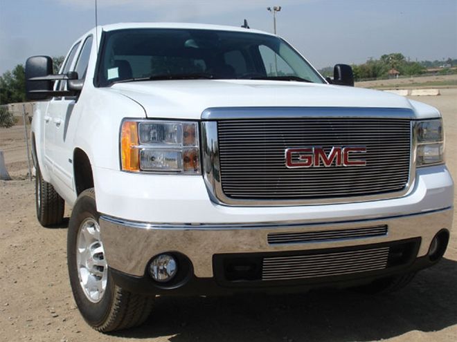 2007 Chevrolet Silverado Grille - Silverado Smile