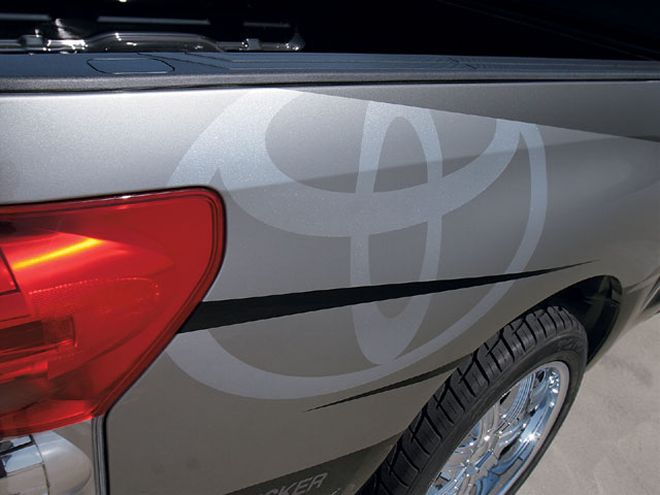 2007 Toyota Tundra - Hammer Strike
