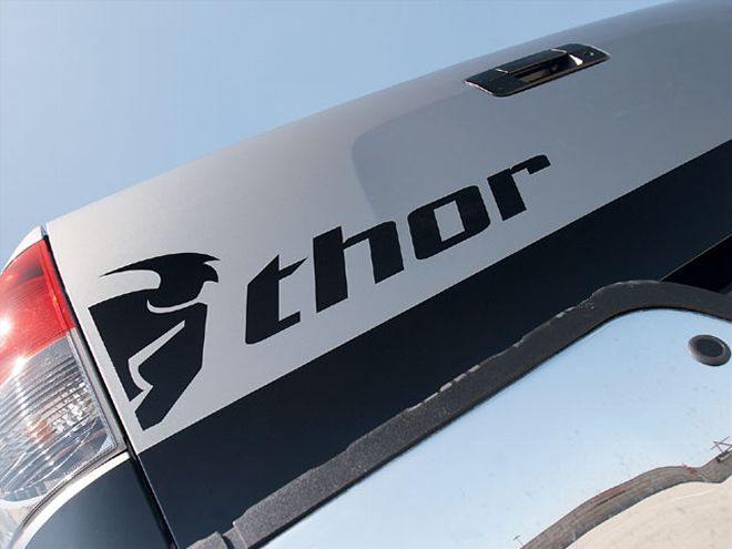 2007 Toyota Tundra tailgate Thor