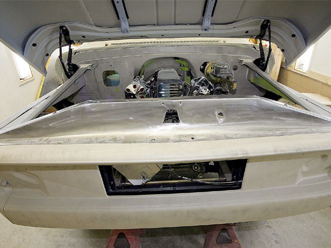 1962 Chevy Truck - Hands-Free Hood