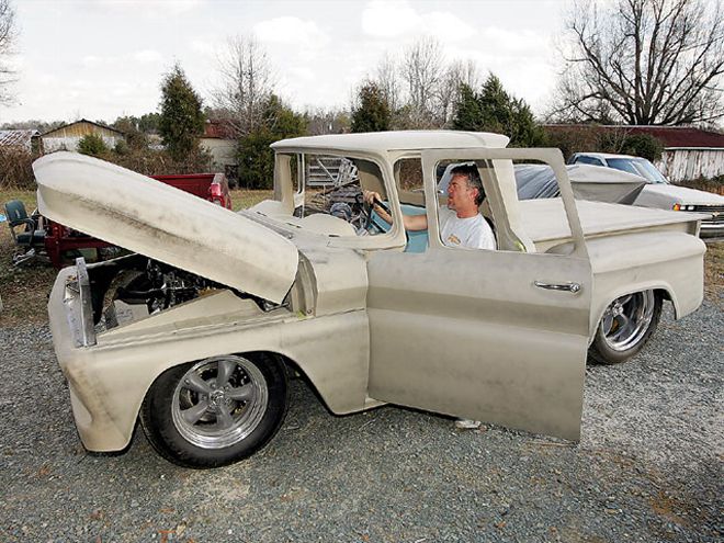 1962 Chevy Truck - Hands-Free Hood
