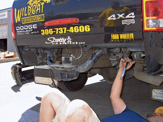 2004 Dodge Ram 3500 Cummins Bumper - No Pain No Gain