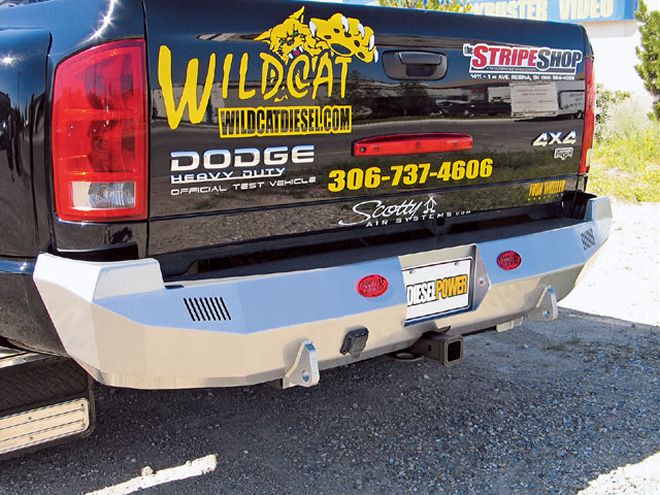 2004 Dodge Ram 3500 Cummins Bumper - No Pain No Gain