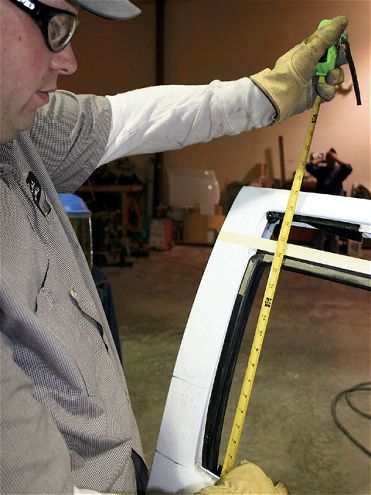 Chevrolet S10 Stock Glass Chop Top - A Little Off the Top