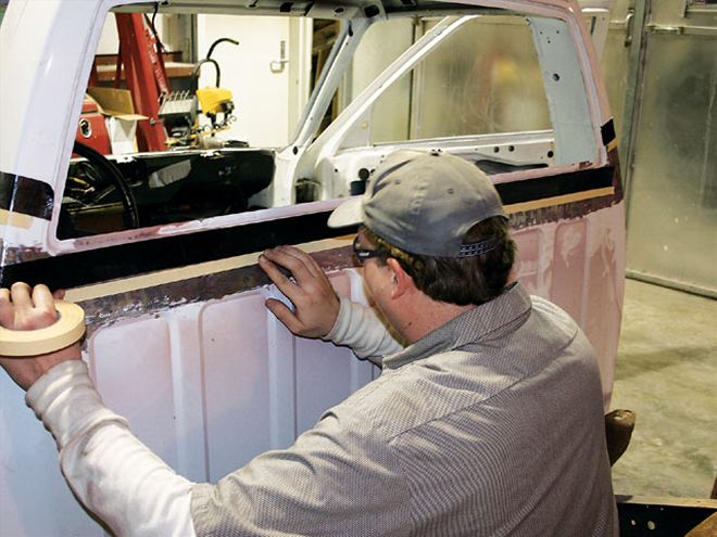 Chevrolet S10 Stock Glass Chop Top - A Little Off the Top