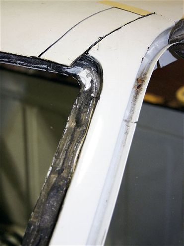 Chevrolet S10 Stock Glass Chop Top - A Little Off the Top