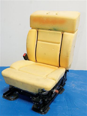 2006 Ford F150 - Seat Makeover