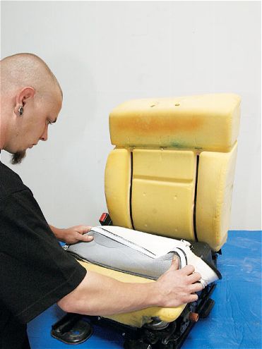 2006 Ford F150 - Seat Makeover