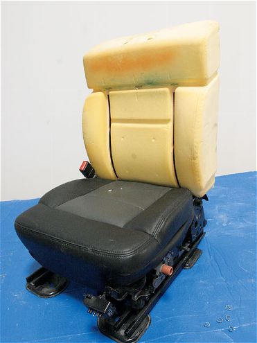 2006 Ford F150 - Seat Makeover