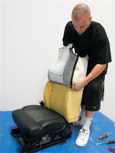 2006 Ford F150 - Seat Makeover