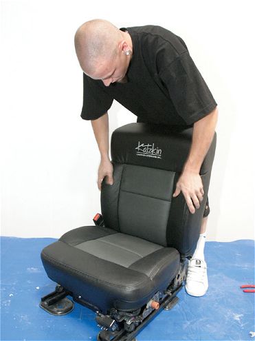2006 Ford F150 - Seat Makeover