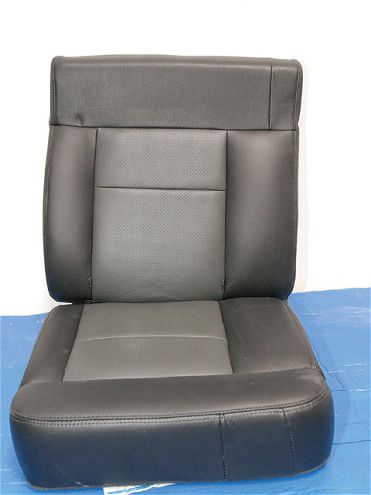 2006 Ford F150 - Seat Makeover