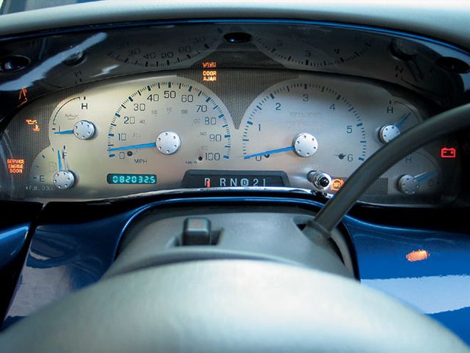 2001 Ford F150 - Speedo For Americans