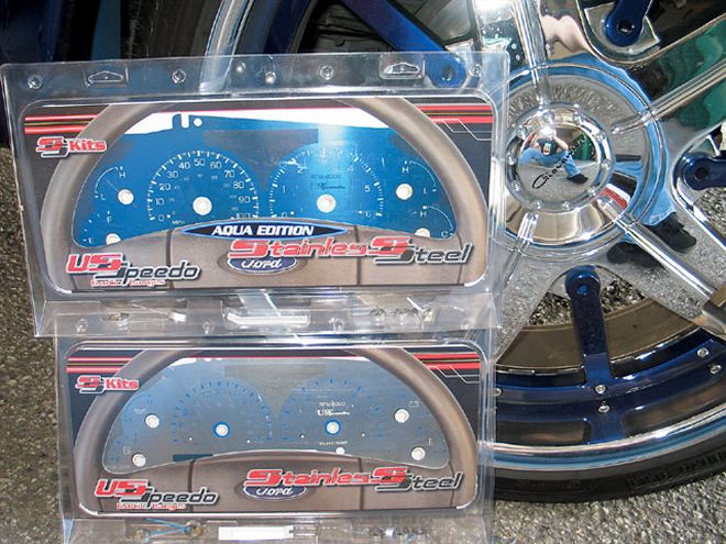 2001 Ford F150 - Speedo For Americans