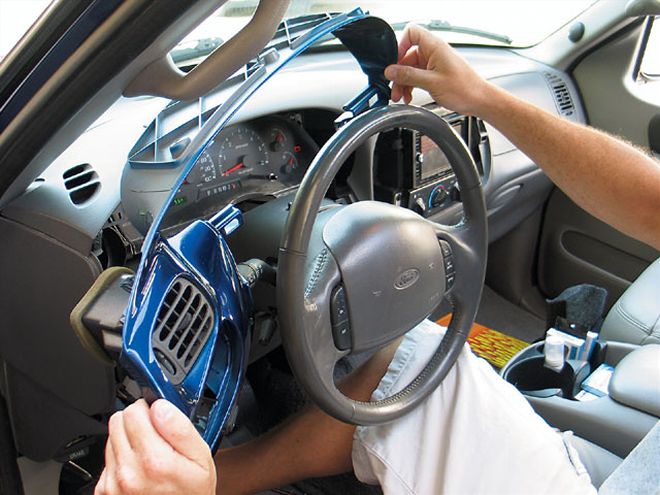 2001 Ford F150 - Speedo For Americans