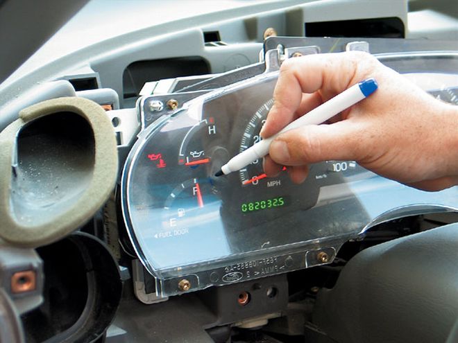 2001 Ford F150 - Speedo For Americans