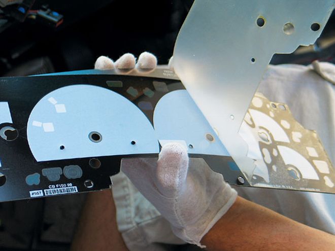 2001 Ford F150 - Speedo For Americans