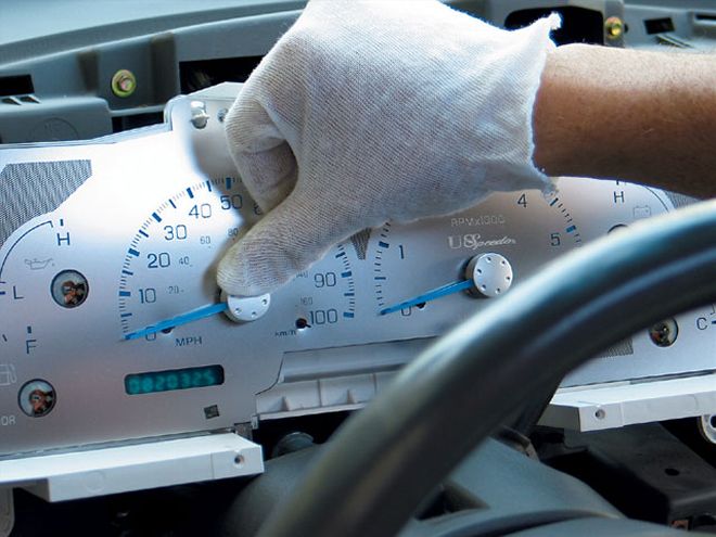 2001 Ford F150 - Speedo For Americans