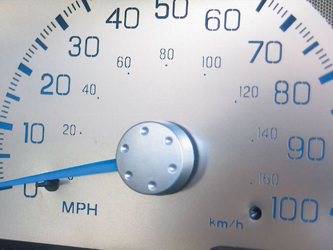 2001 Ford F150 - Speedo For Americans