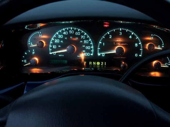 2001 Ford F150 - Speedo For Americans
