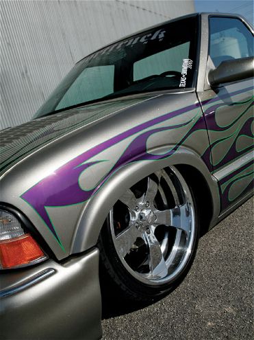 2000 Chevrolet S10 custom Painted S10