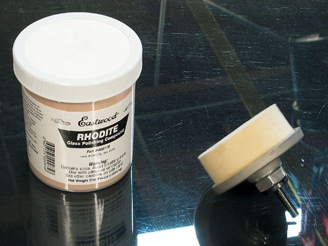 Glass Polishing & Scratch Removal - Scratch Be Gone