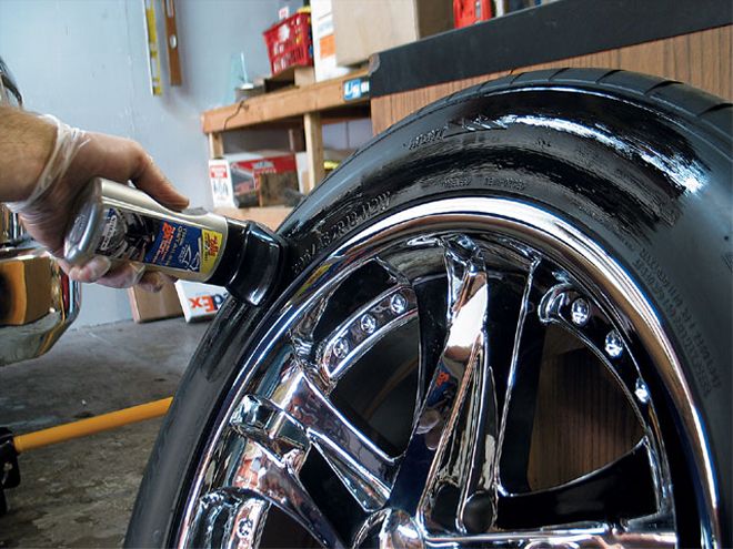 12 Detailing Tips And Tricks tire Dressing
