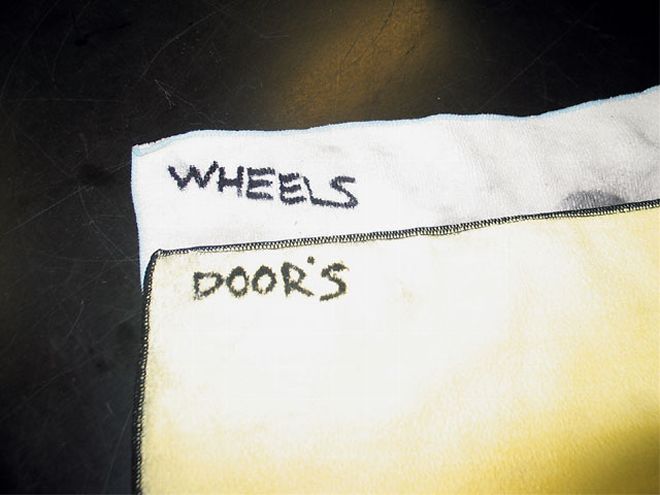 12 Detailing Tips And Tricks wheel And Door Towels