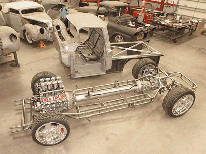 1957 C6 Chevy Truck frame