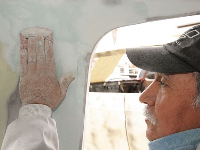 1957 Chevy Truck - Under The Gun Bodyand Paint