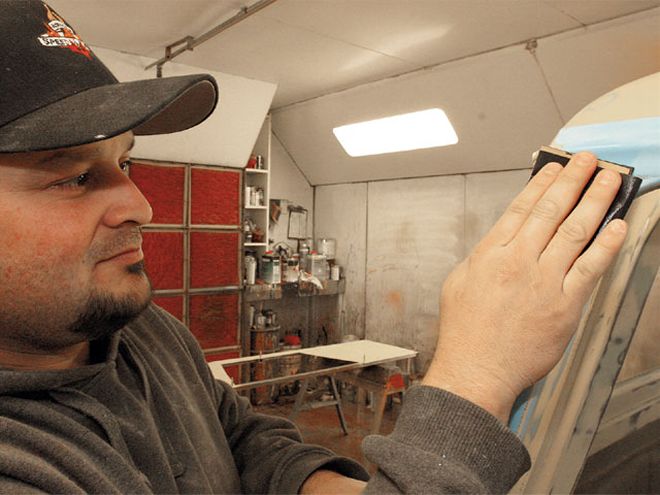 1957 Chevy Truck - Under The Gun Bodyand Paint