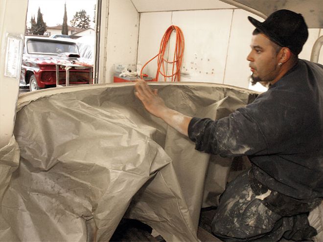 1957 Chevy Truck - Under The Gun Bodyand Paint