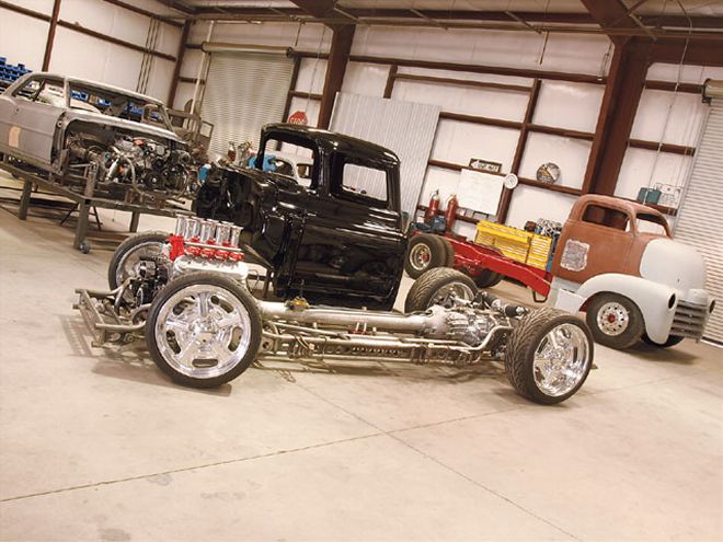 1957 Chevy Truck - Under The Gun Bodyand Paint