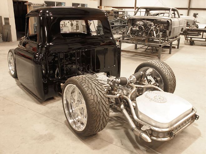 1957 Chevy Truck - Under The Gun Bodyand Paint