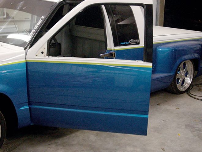 chevy Silverado Suicide Door original Door