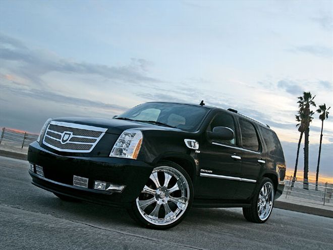 tahoe To Escalade Conversion front View