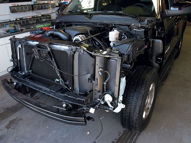 Tahoe to Cadillac Conversion - Chevy Escalade