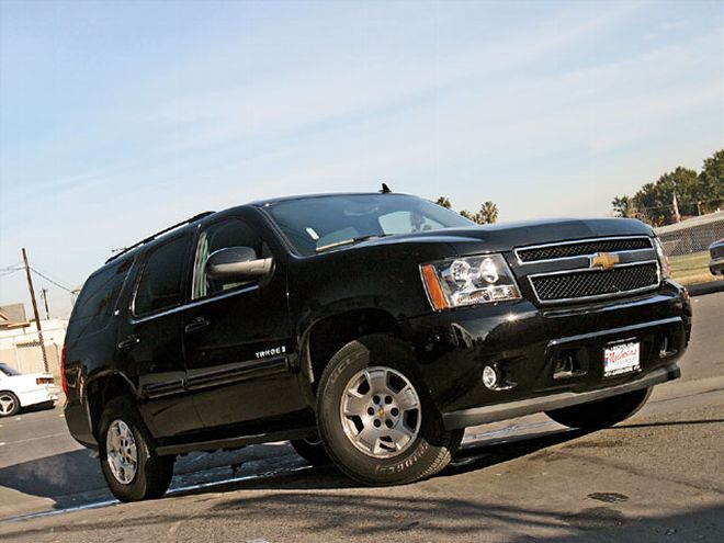 tahoe To Escalade Conversion chevy Front View