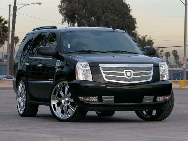 Tahoe to Cadillac Conversion - Chevy Escalade