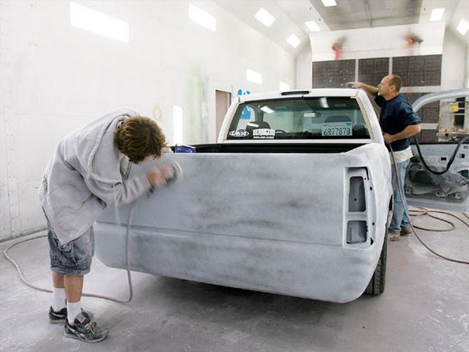 2001 Chevy Silverado - Project Intimidator
