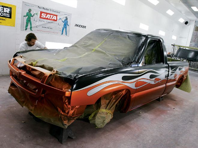 2001 Chevy Silverado - Project Intimidator