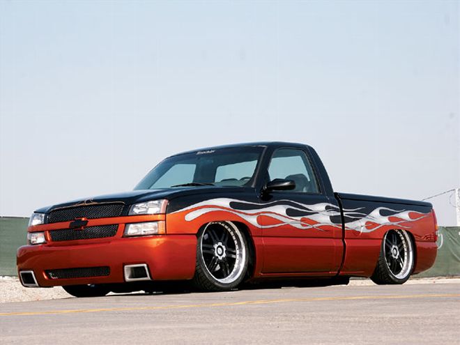 project Intimidator Chevy Silverado front View