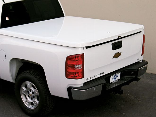 2007 Chevrolet Silverado installed Tonneau Cover