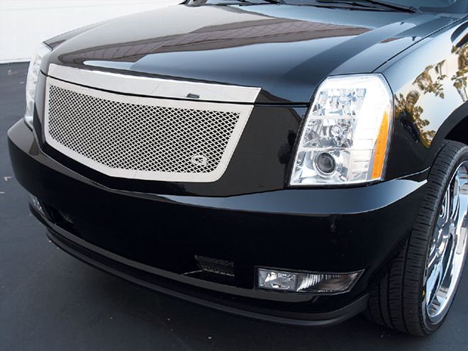 2007 Cadillac Escalade Grille installed