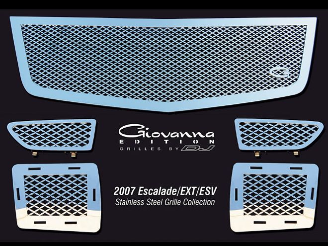 2007 Cadillac Escalade Grille Installation - Dressed To Impress