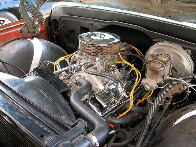 restoring A 1968 Chevrolet motor