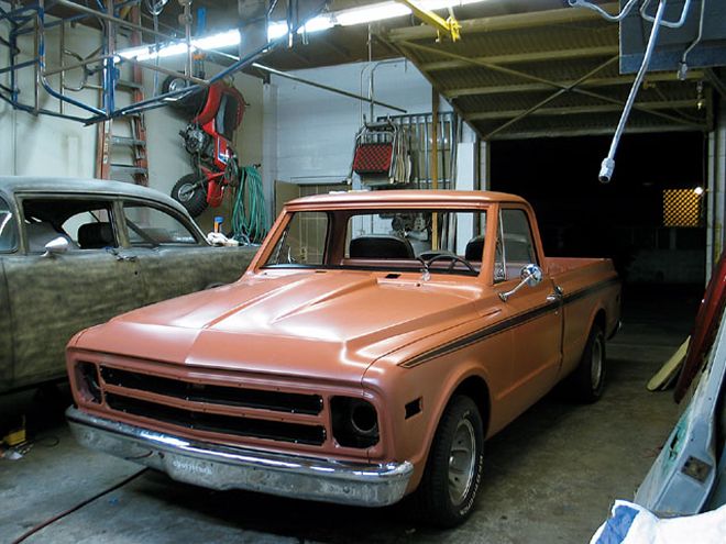 restoring A 1968 Chevrolet parts Installed