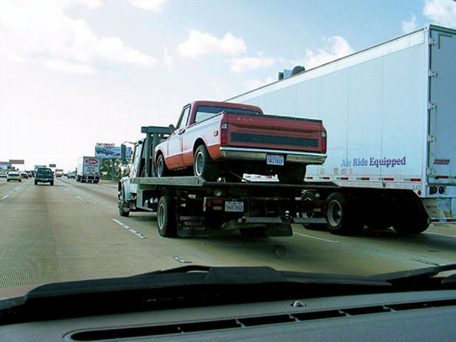 Restoring a 1968 Chevrolet Truck - One Month-Resto
