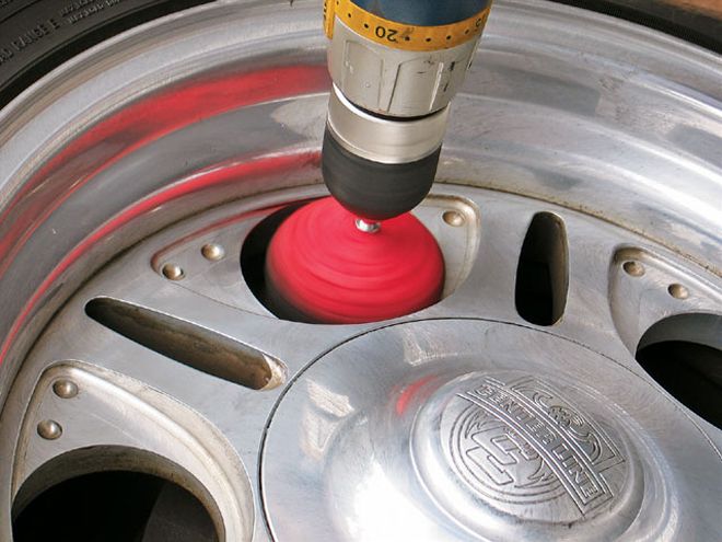 Mothers Wheel Polishing Kit - Powerful Polisher