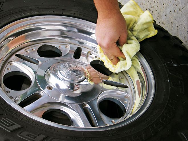 Mothers Wheel Polishing Kit - Powerful Polisher